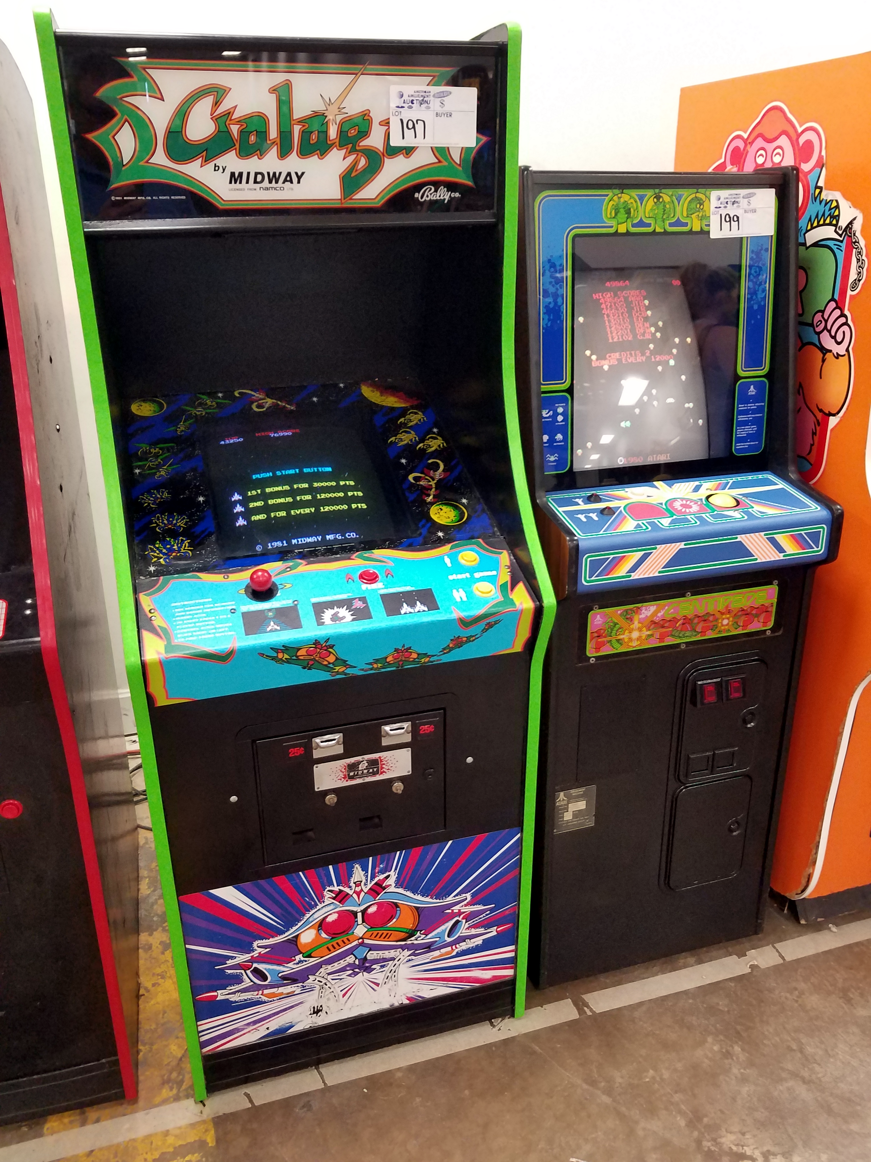 Double dribble arcade machines